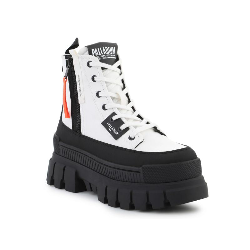 Palladium Revolt Boot Zip Tx 98860-116-M Star White 98860-116