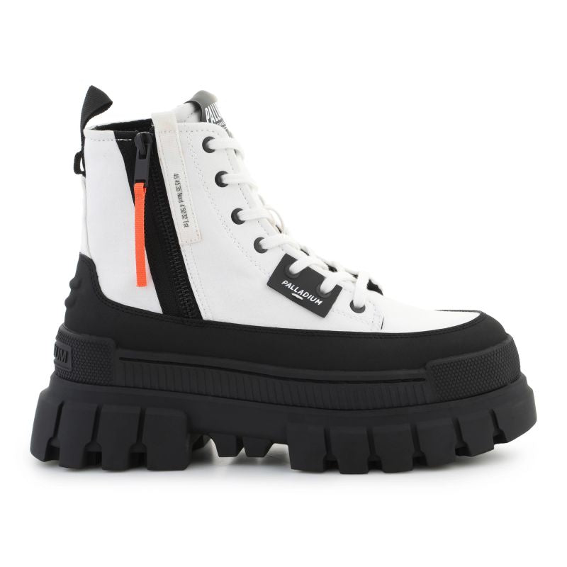 Palladium Revolt Boot Zip Tx 98860-116-M Star White 98860-116