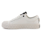 Palladium Stranger Things PALLA ACE TIGERS Cream White 94630-161-M