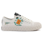 Palladium Stranger Things PALLA ACE TIGERS Cream White 94630-161-M