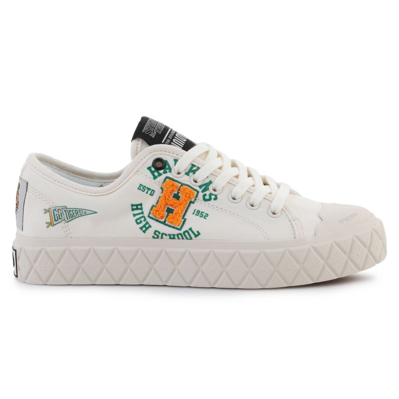 Palladium Stranger Things PALLA ACE TIGERS Cream White 94630-161-M