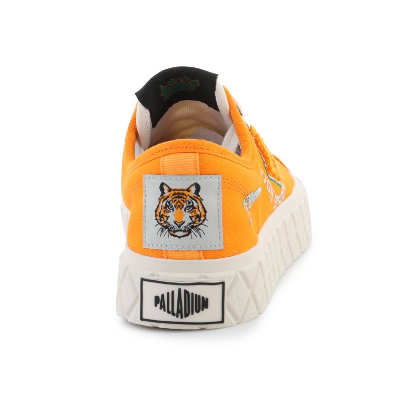 Palladium Stranger Things PALLA ACE TIGERS Fire Orange narancssárga táska 94630-835-M
