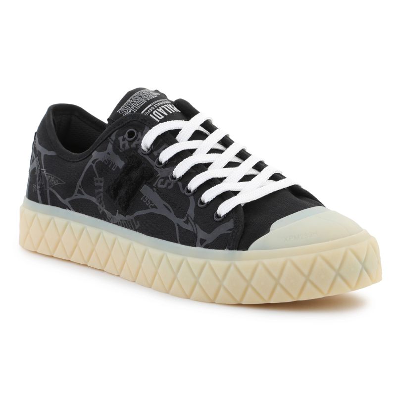 Palladium Stranger Things PALLA ACE Vines fekete 94632-008-M