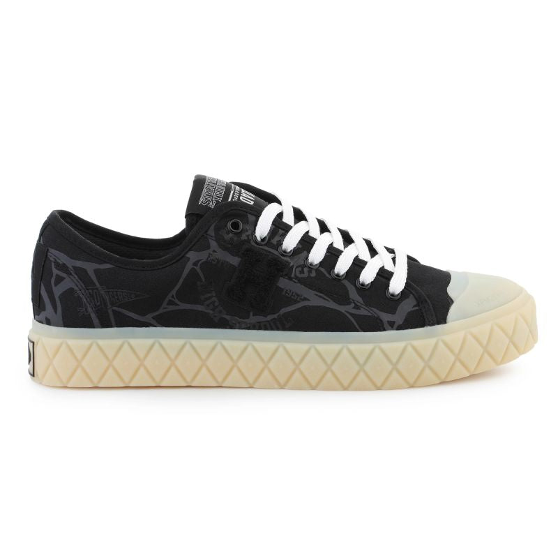 Palladium Stranger Things PALLA ACE Vines fekete 94632-008-M