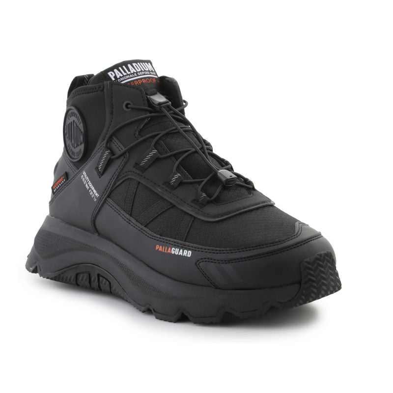 Palladium Thunder Mid Protect Wp+ M Black shoes Utcai férfi 74394-008-M