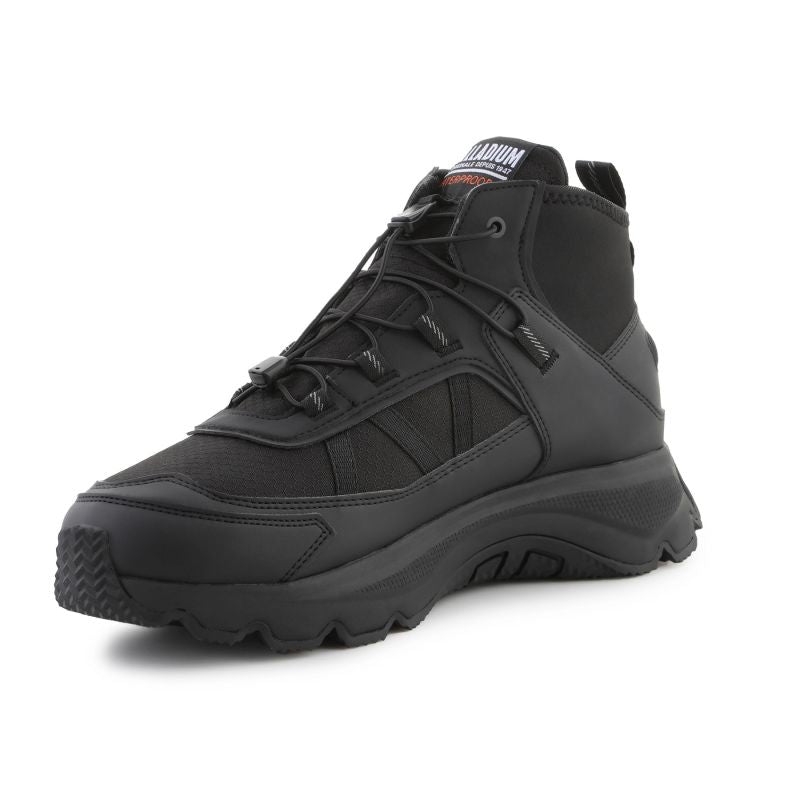 Palladium Thunder Mid Protect Wp+ M Black shoes Utcai férfi 74394-008-M