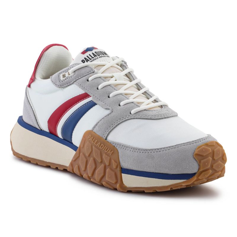 Palladium Troop Runner Flame M shoes férfi utcai cipő 74487-160-M