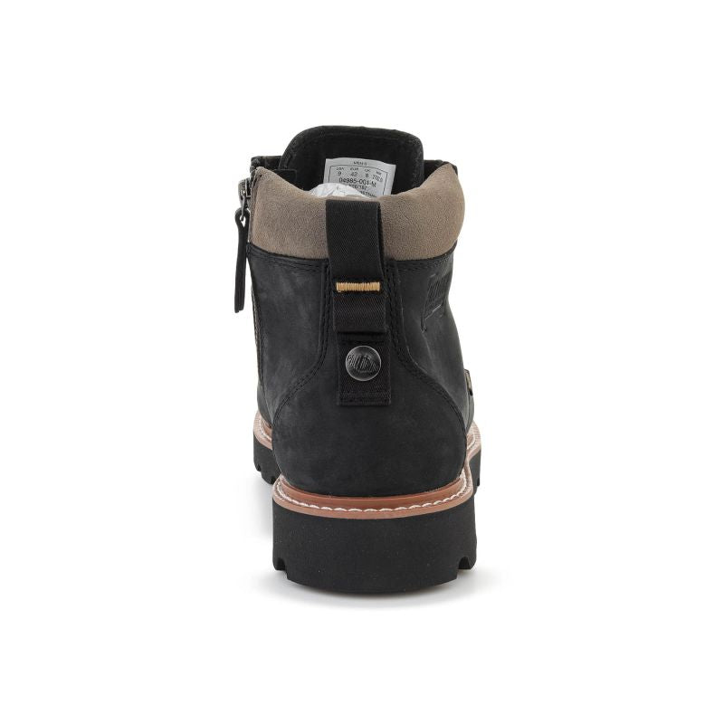 Palladium Trooperlite Grit Zip Black/Black fekete pulóver 04985-001