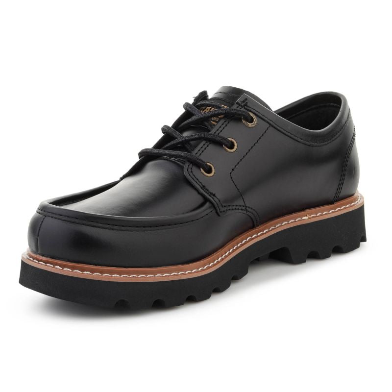 Palladium Trooperlite Loafer Black/Black utcai cipő, fekete
