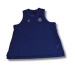 paris saint germain Air Jordan x Mesh Jersey Midnight Navy/ - fehér póló DB6478-410