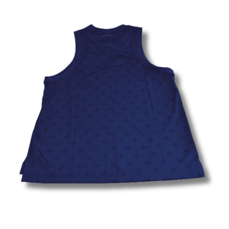 paris saint germain Air Jordan x Mesh Jersey Midnight Navy/ - fehér póló DB6478-410