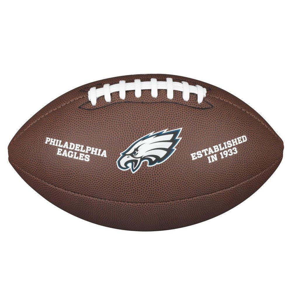 Philadelphia Eagles Team Logo Official Wilson amerikai focilabda, hivatalos méret - Sportmania.hu