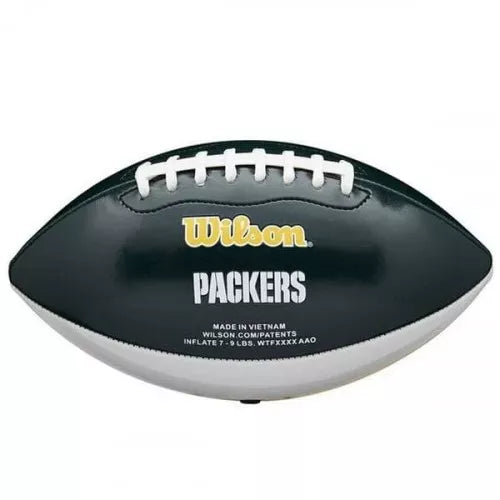 Wilson Green Bay Packers Team Peewee amerikai focilabda, junior méret, gyerek