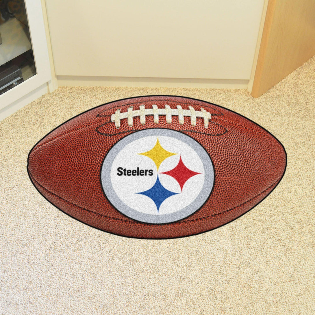 Pittsburgh Steelers NFL Football szőnyeg - Sportmania.hu