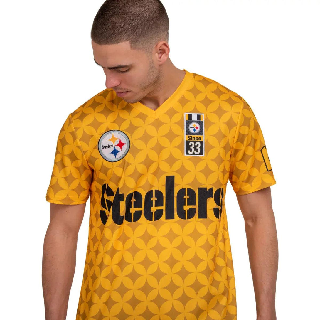 Foco Pittsburgh Steelers Soccer Style mez Póló - Sportmania.hu