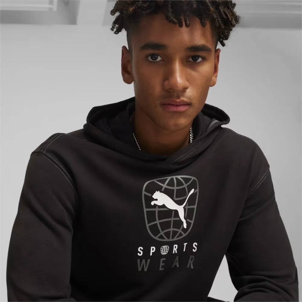 Puma BETTER SPORTSWEAR Hoodie Pulóver - Sportmania.hu