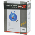 PROfit Jumping Ball 55 cm Blue Labda DK2103