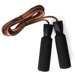 PROfit LEATHER SKIPPING ROPE WITH WEIGHT FIT DK edzőfelszerelés DK1023