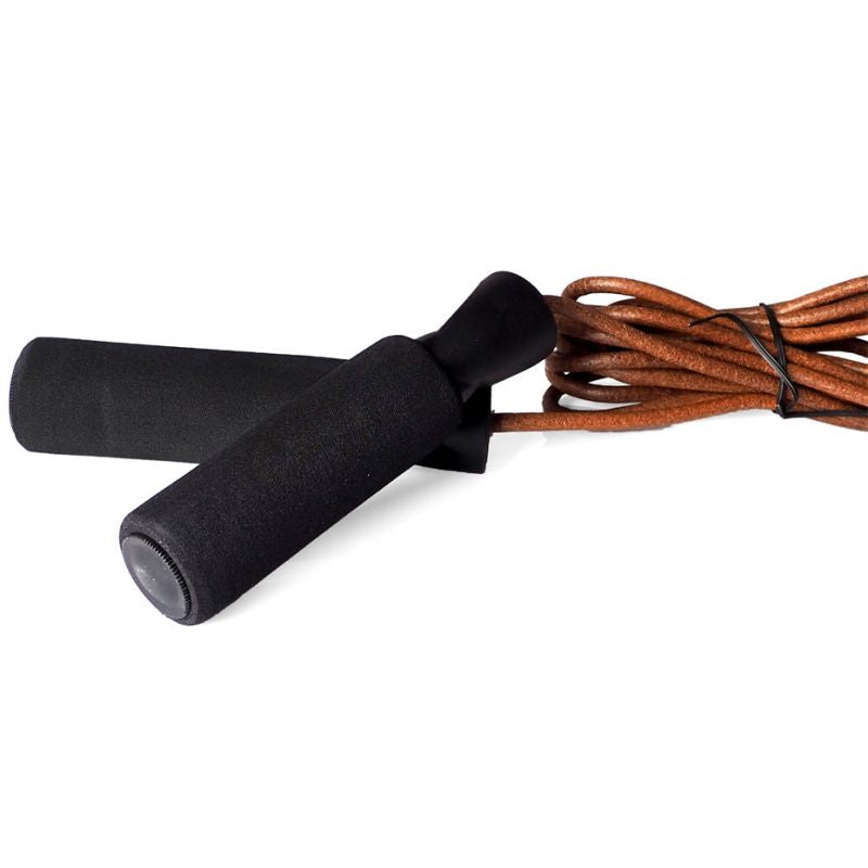 PROfit LEATHER SKIPPING ROPE WITH WEIGHT FIT DK edzőfelszerelés DK1023