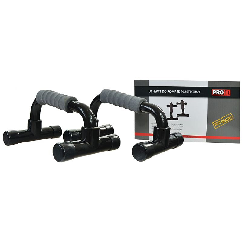 PROfit Push-Up Handles, Plastic, Edzőfelszerelés DK3204
