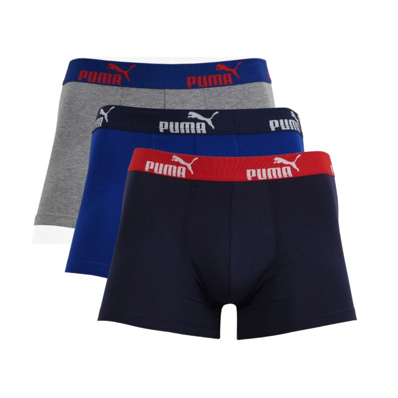 Puma 3-pack boxers M 100003547 3733/ 005 férfi alsónemű