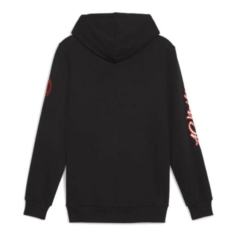 Puma AC Milan Football Icons Hoodie 774030-09 Kapucnis pulóver - Sportmania.hu