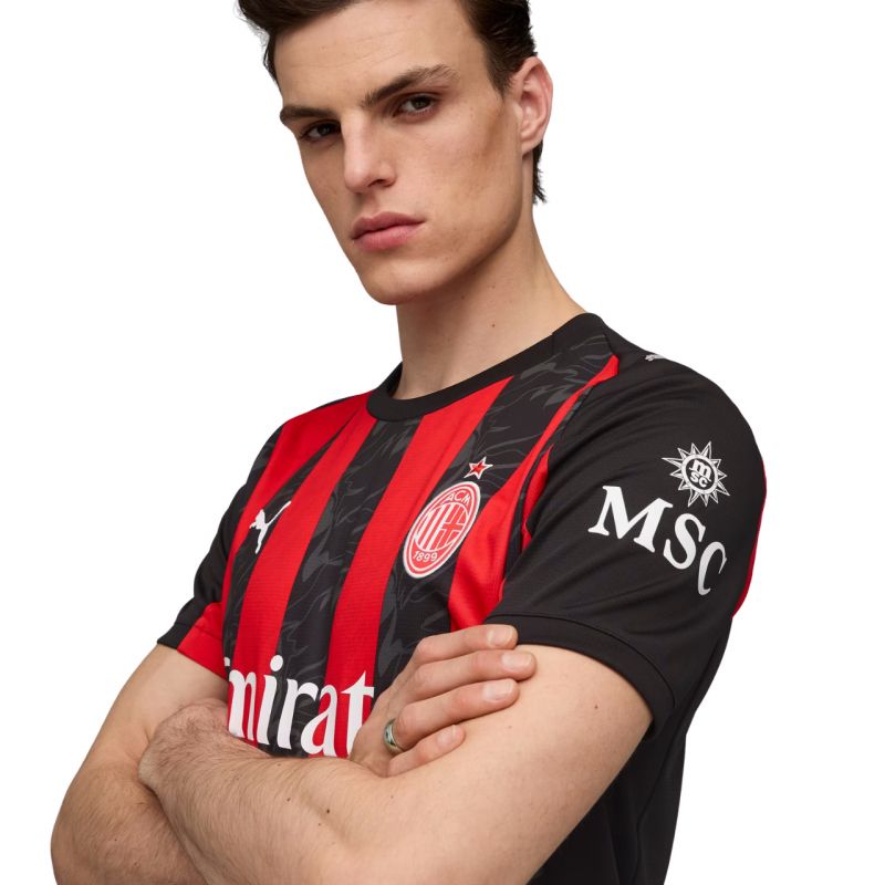 Puma AC Milan Home Jersey Replica M 779962 01 - Sportmania.hu