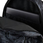 Puma Academy Backpack Gray-Black AOP 91150 hátizsák, fekete