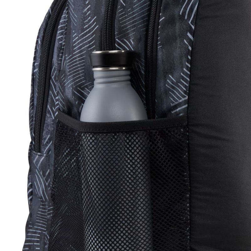 Puma Academy Backpack Gray-Black AOP 91150 hátizsák, fekete