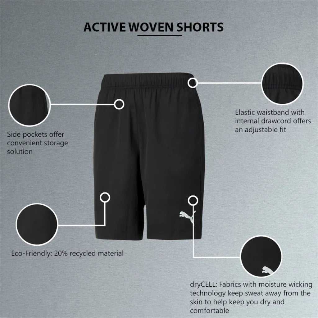 Puma ACTIVE Woven s Short - Sportmania.hu