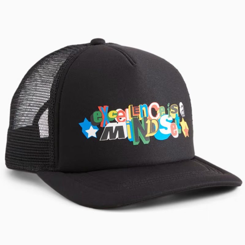Puma Basketball Trucker Cap M 024914-01 Baseball sapka - Sportmania.hu
