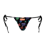 Puma Bikini Puma Swim Women Side Tie Tanga String 1P Bikini Bottom 938066-01 Ruházat - Sportmania.hu