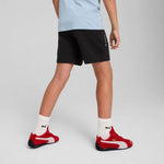 Puma Bmw Mms Boys' Tracksuit Cotton fekete short gyerek