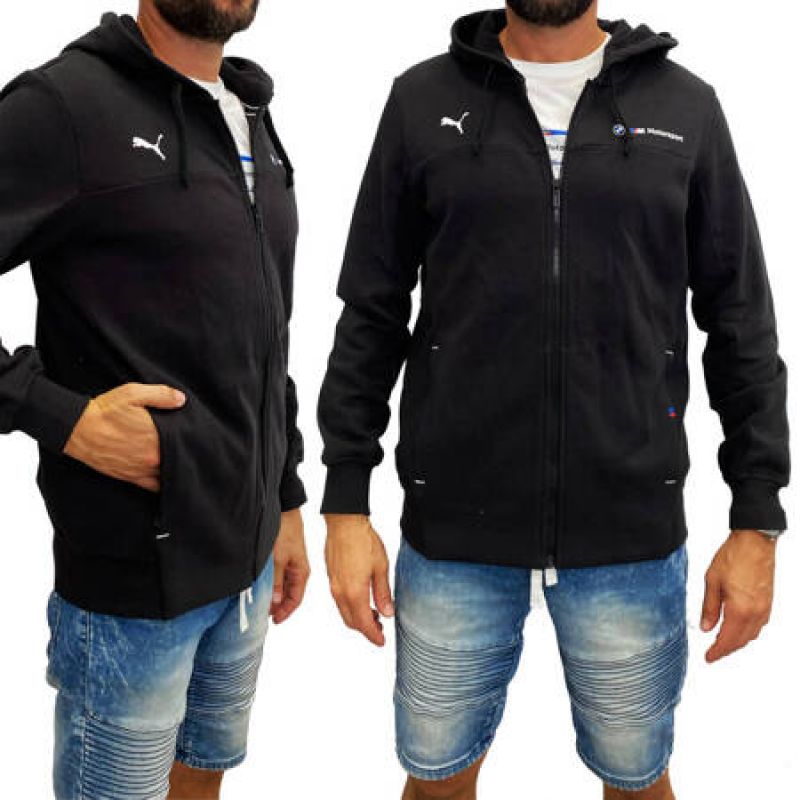 Puma BMW MMS Hdd M 621221 01 Sports Sweatshirt Póló Pulóver - Sportmania.hu