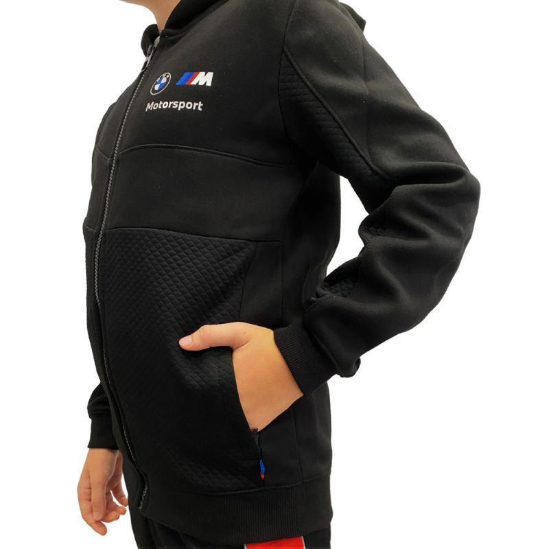 Puma BMW MMS Jr 535915 01 sweatshirt Póló Pulóver - Sportmania.hu