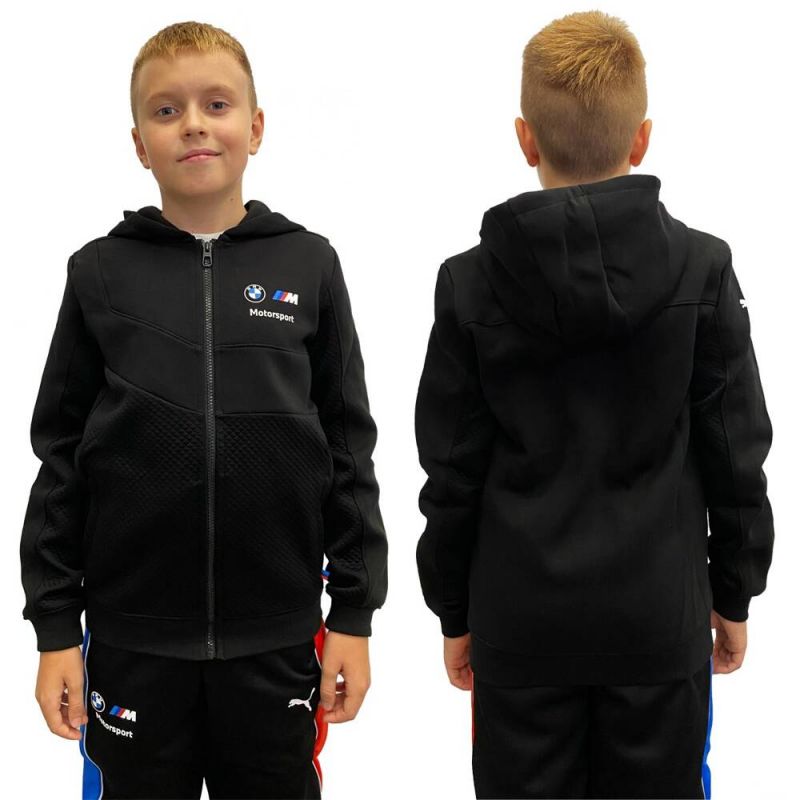 Puma BMW MMS Jr 535915 01 sweatshirt Póló Pulóver - Sportmania.hu