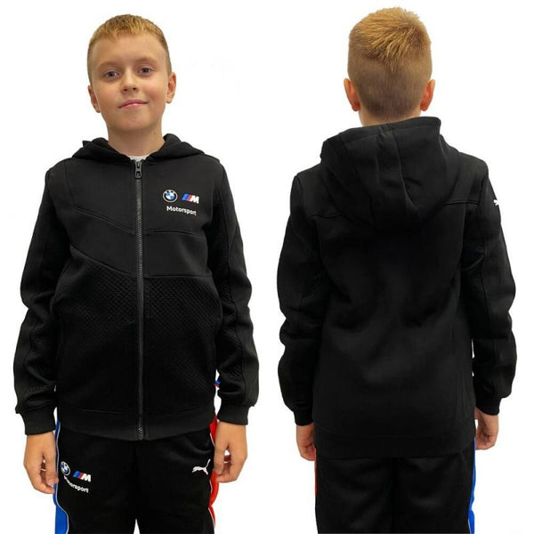 Puma BMW MMS Jr 535915 01 sweatshirt Póló Pulóver - Sportmania.hu
