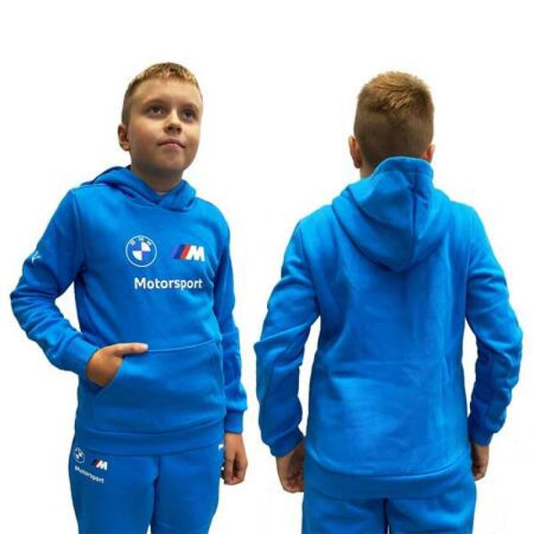 Puma BMW MMS Jr 536522 15 sweatshirt Póló Pulóver - Sportmania.hu