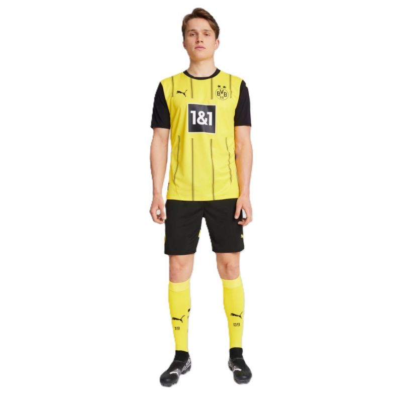 Puma Borussia Dortmund Home Replica T-shirt M 774946 01 Póló - Sportmania.hu