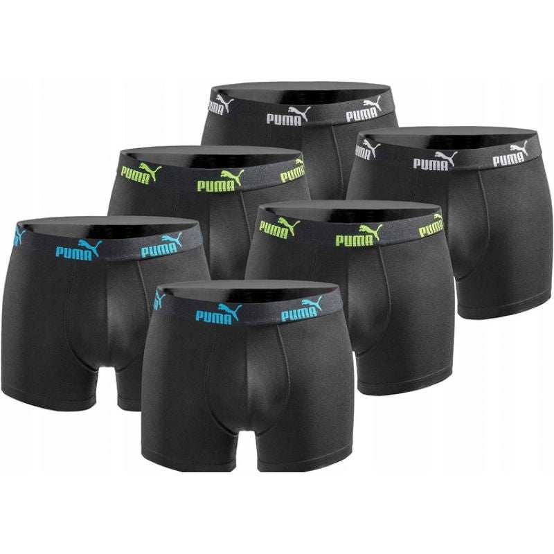Puma Boxershorts 6-pack férfi alsónemű