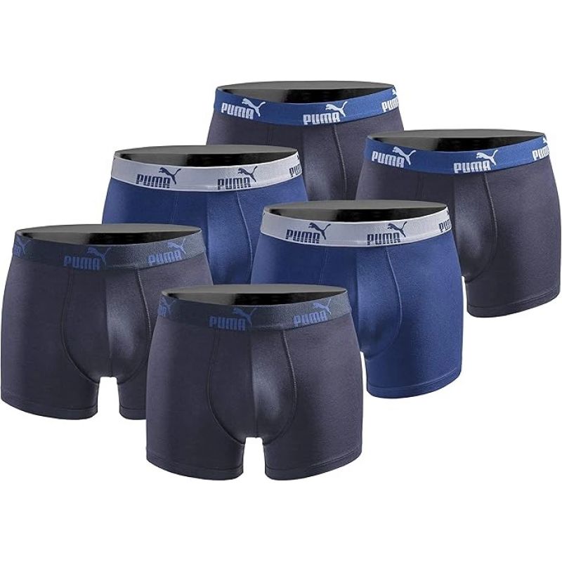 Puma Boxershorts 6-pack férfi alsónemű