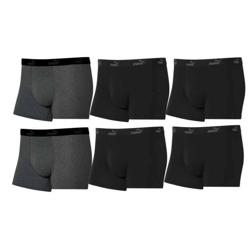 Puma Boxershorts 6-pack M 1000035473725020 Alsónadrág - Sportmania.hu