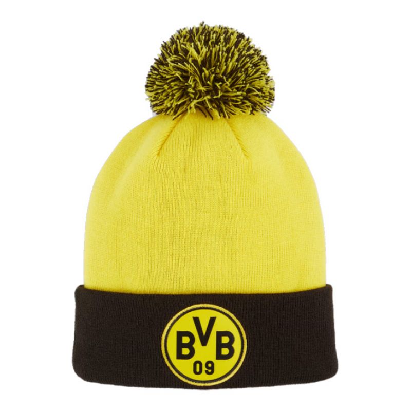 Puma BVB ESS Pom Beanie Faster 025552-01 Kötött sapka - Sportmania.hu
