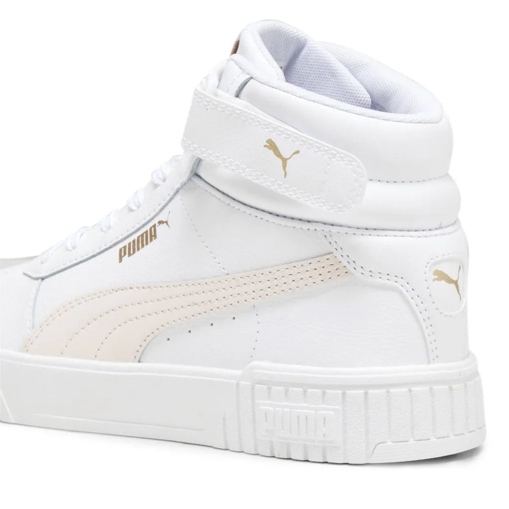 Puma Carina 2.0 Mid White-Frosty Pink-PU Utcai cipő - Sportmania.hu