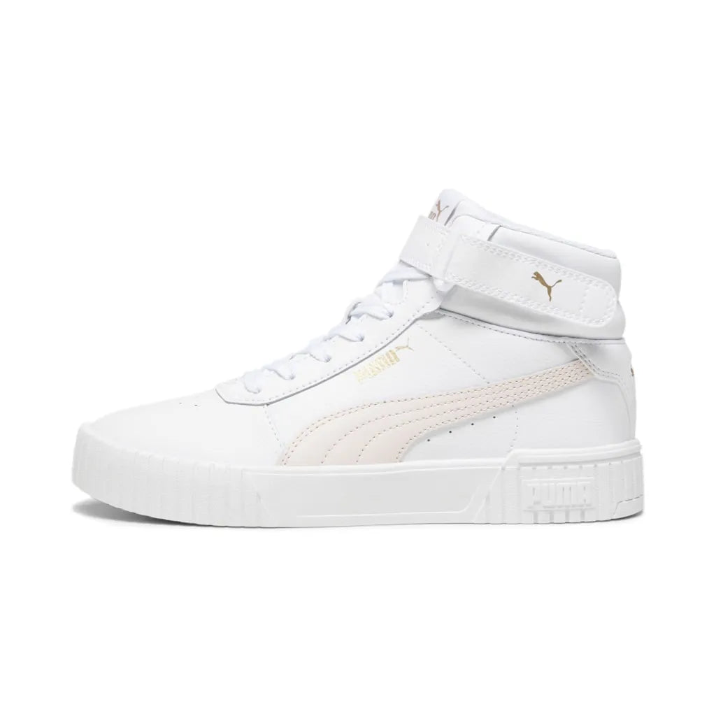 Puma Carina 2.0 Mid White-Frosty Pink-PU Utcai cipő - Sportmania.hu