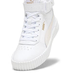 Puma Carina 2.0 Mid White-Frosty Pink-PU Utcai cipő - Sportmania.hu