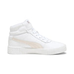 Puma Carina 2.0 Mid White-Frosty Pink-PU Utcai cipő - Sportmania.hu