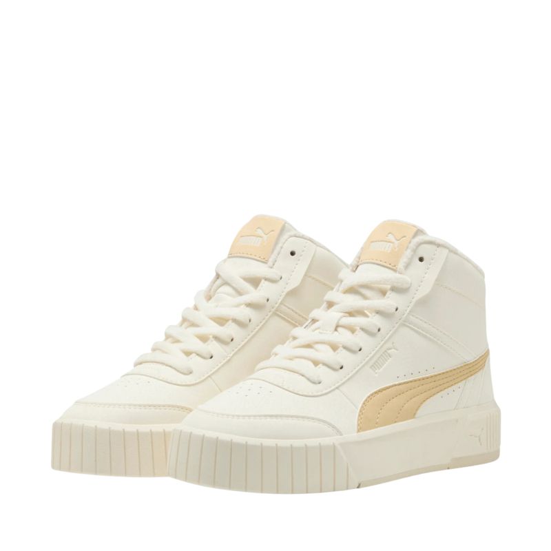 Puma Carina Mia Mid WTR women's white női Cipő 40358402