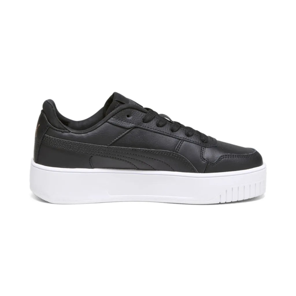 Puma Carina Street Jr Black- Black-R Utcai cipő - Sportmania.hu