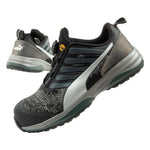Puma Charge Black Disc Low S1P ESD HRO SRC Work Black BOA fekete utcai cipő 64.454.1